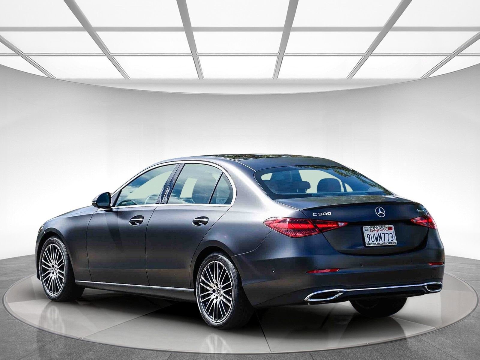 New 2025 Mercedes-Benz C 300 4MATIC Sedan image 2