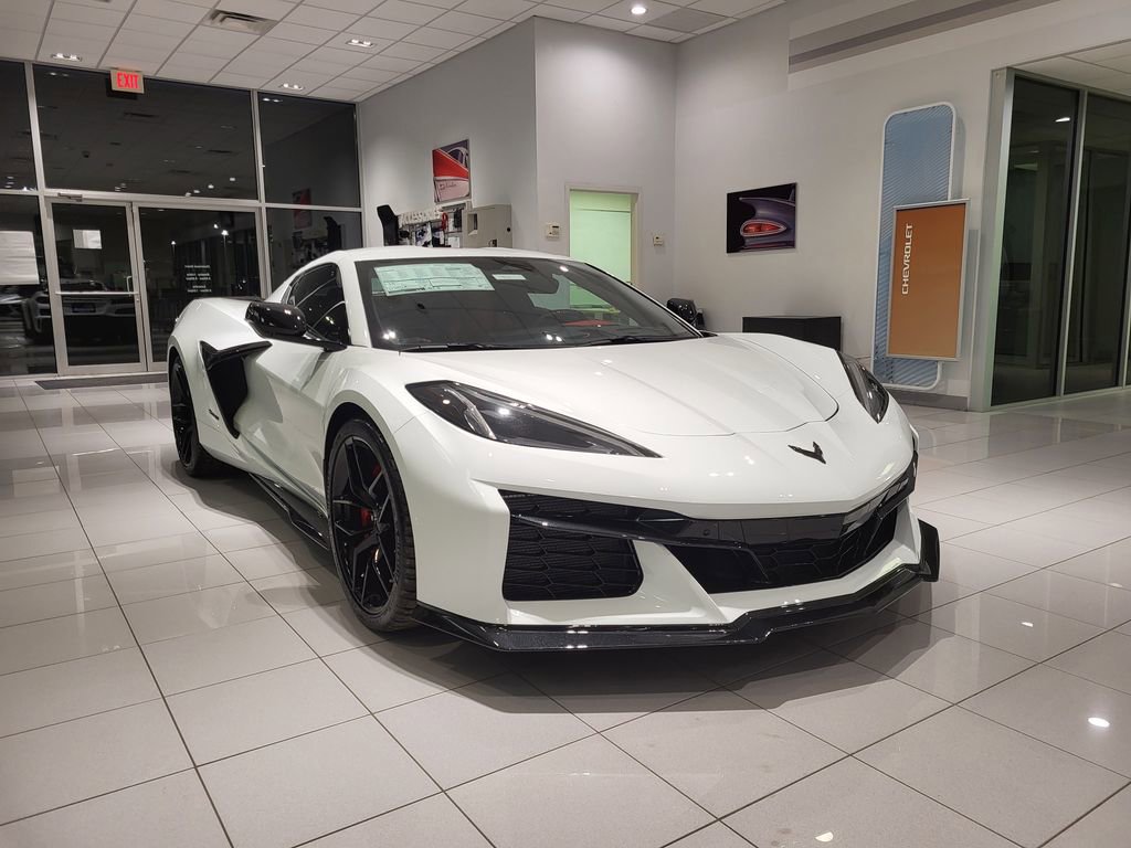 New 2026 Chevrolet Corvette Z06 w/ Stealth Interior Trim Package image 17