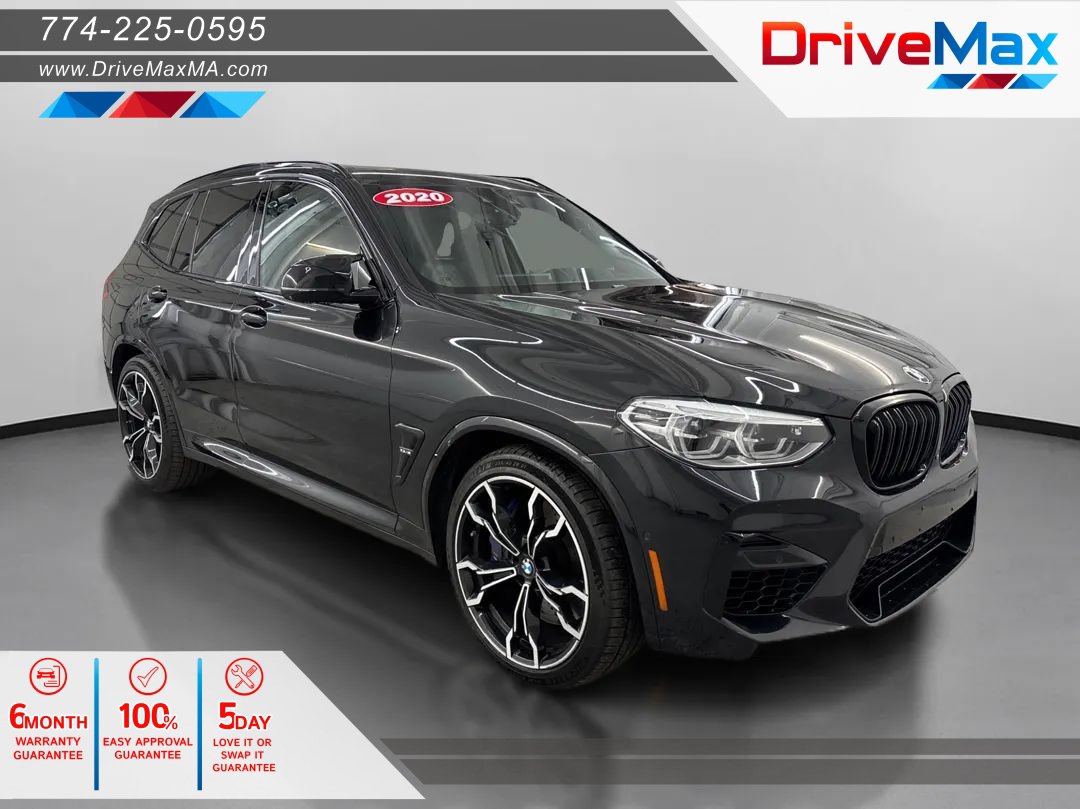Used 2020 BMW X3 M w/ Executive Package AWD/4WD image 1