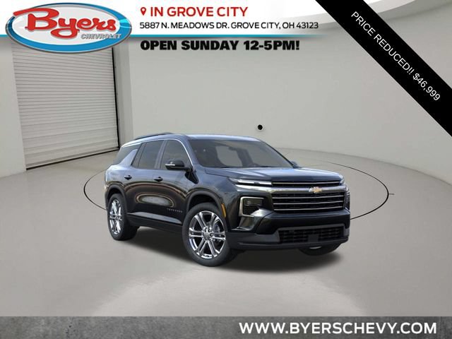 New 2027 Chevrolet Traverse LT w/ Driver Confidence Package FWD image 1
