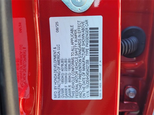 New 2025 Acura Integra A-Spec image 7