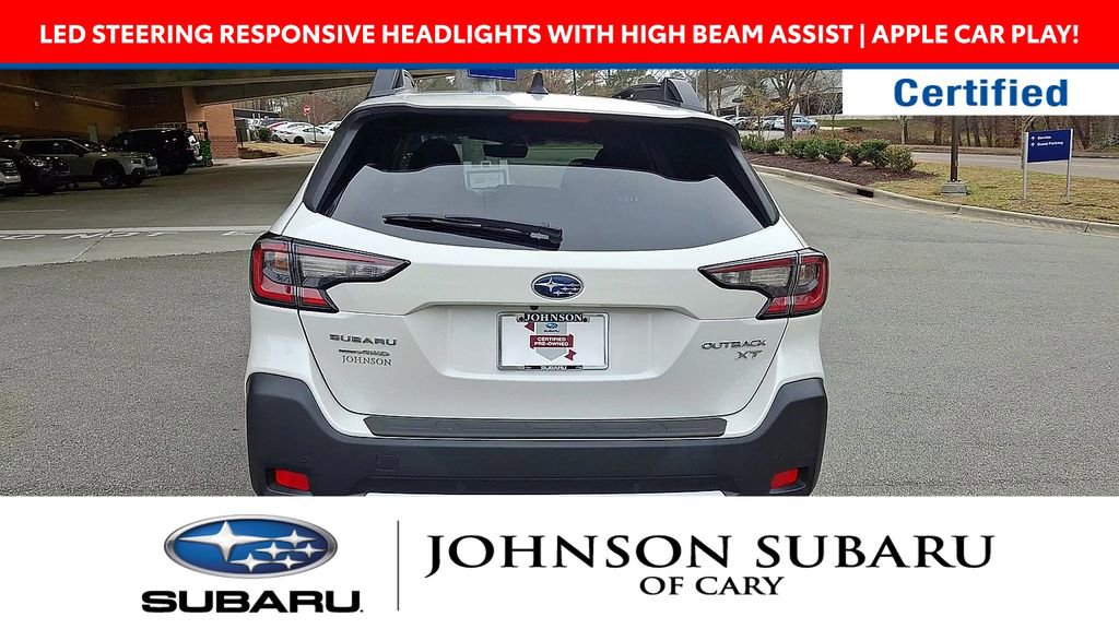 Certified 2025 Subaru Outback Limited XT image 7