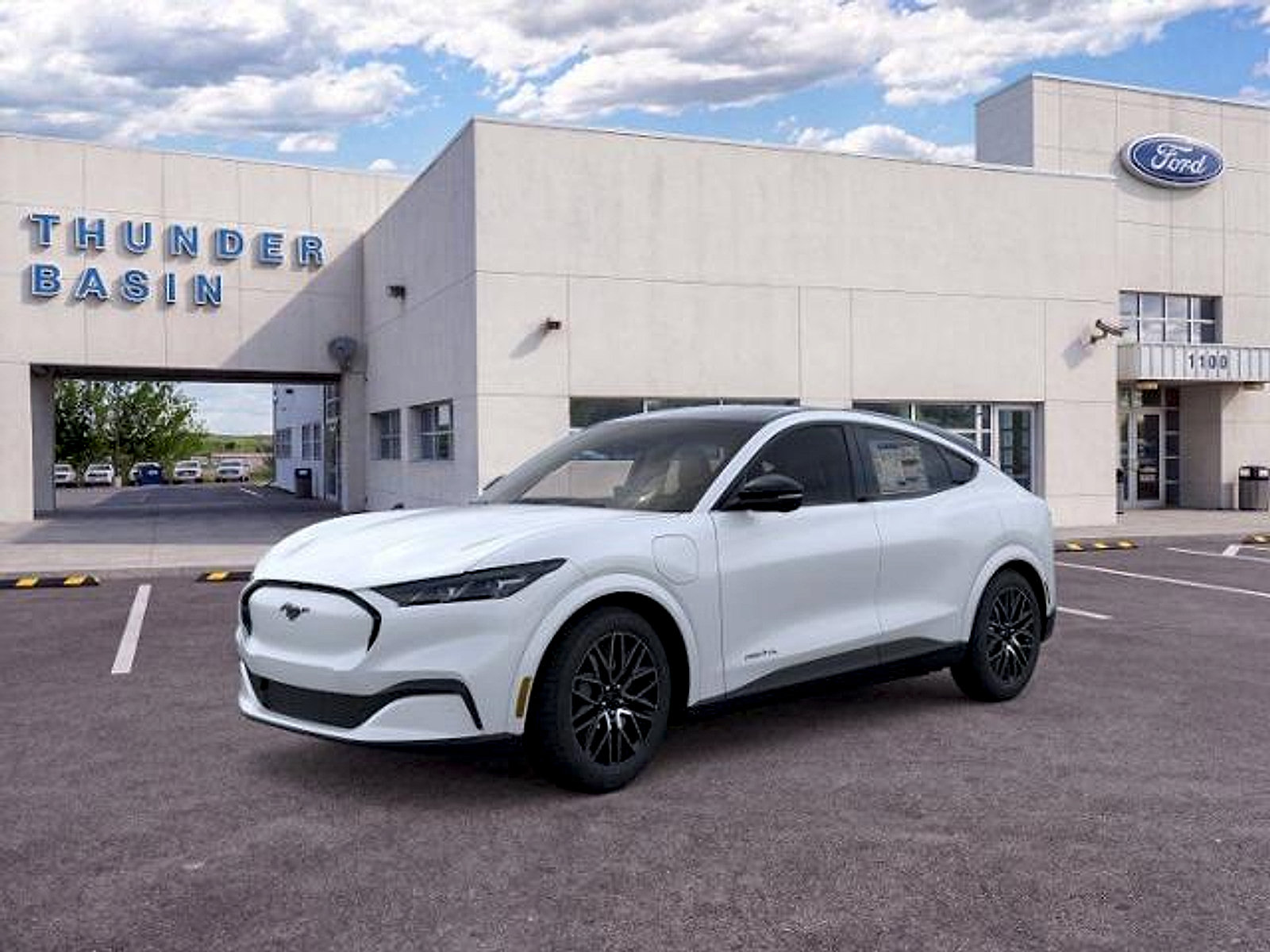 New 2026 Ford Mustang Mach-E Premium
