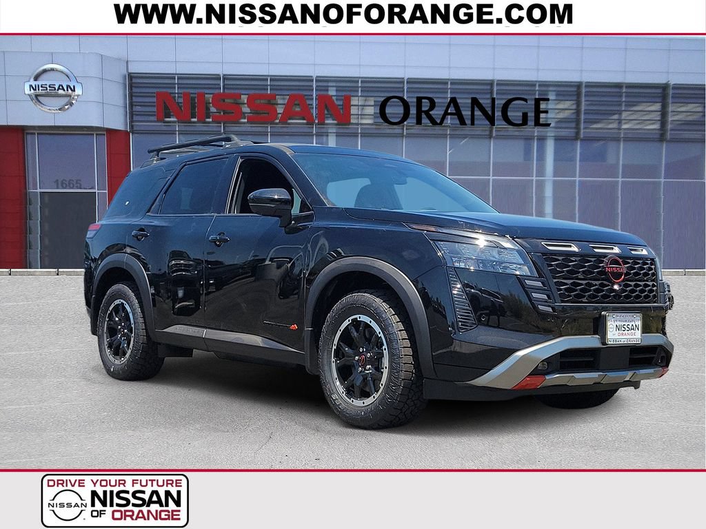 New 2026 Nissan Pathfinder Rock Creek w/ Rock Creek Premium Package AWD/4WD image 1