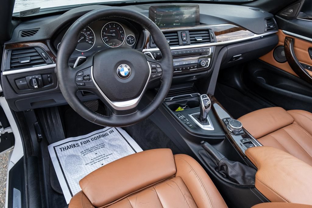 Used 2017 BMW 430i xDrive Convertible AWD/4WD image 17