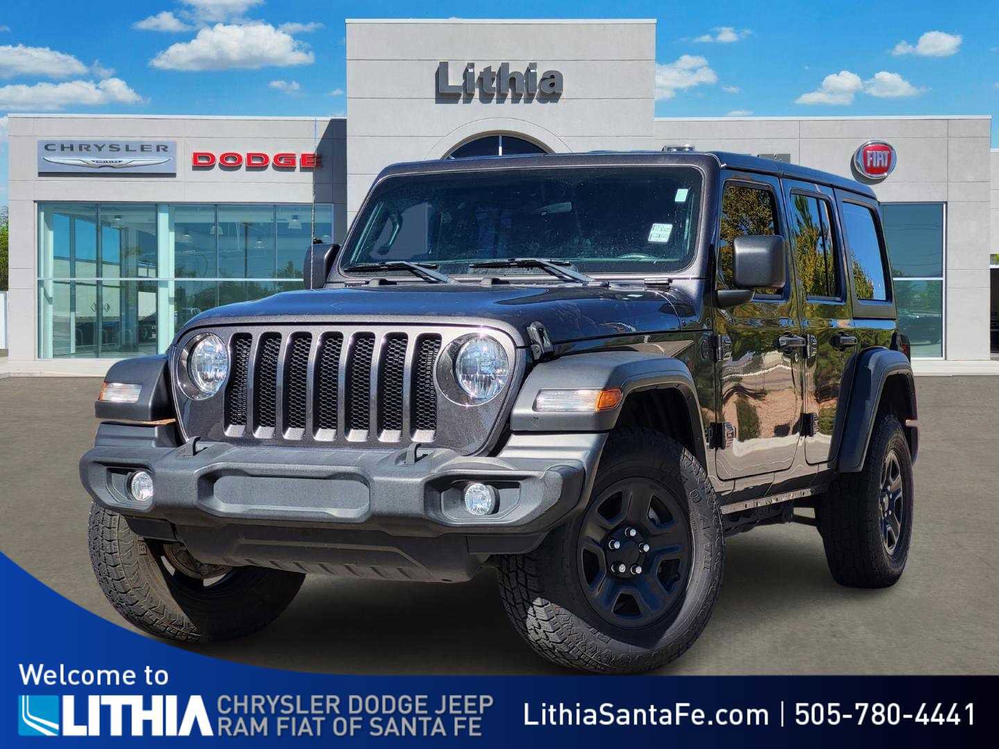 Used 2022 Jeep Wrangler Unlimited Sport