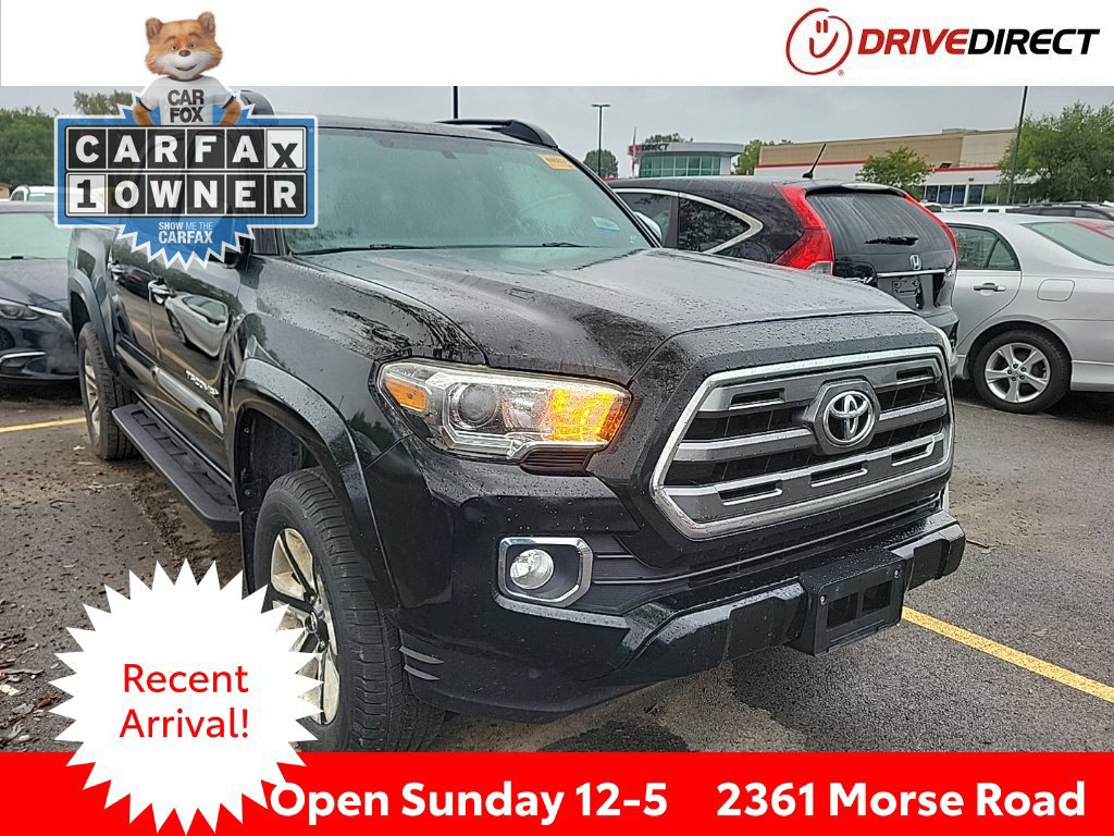 Used 2017 Toyota Tacoma Limited w/ Tow Package
