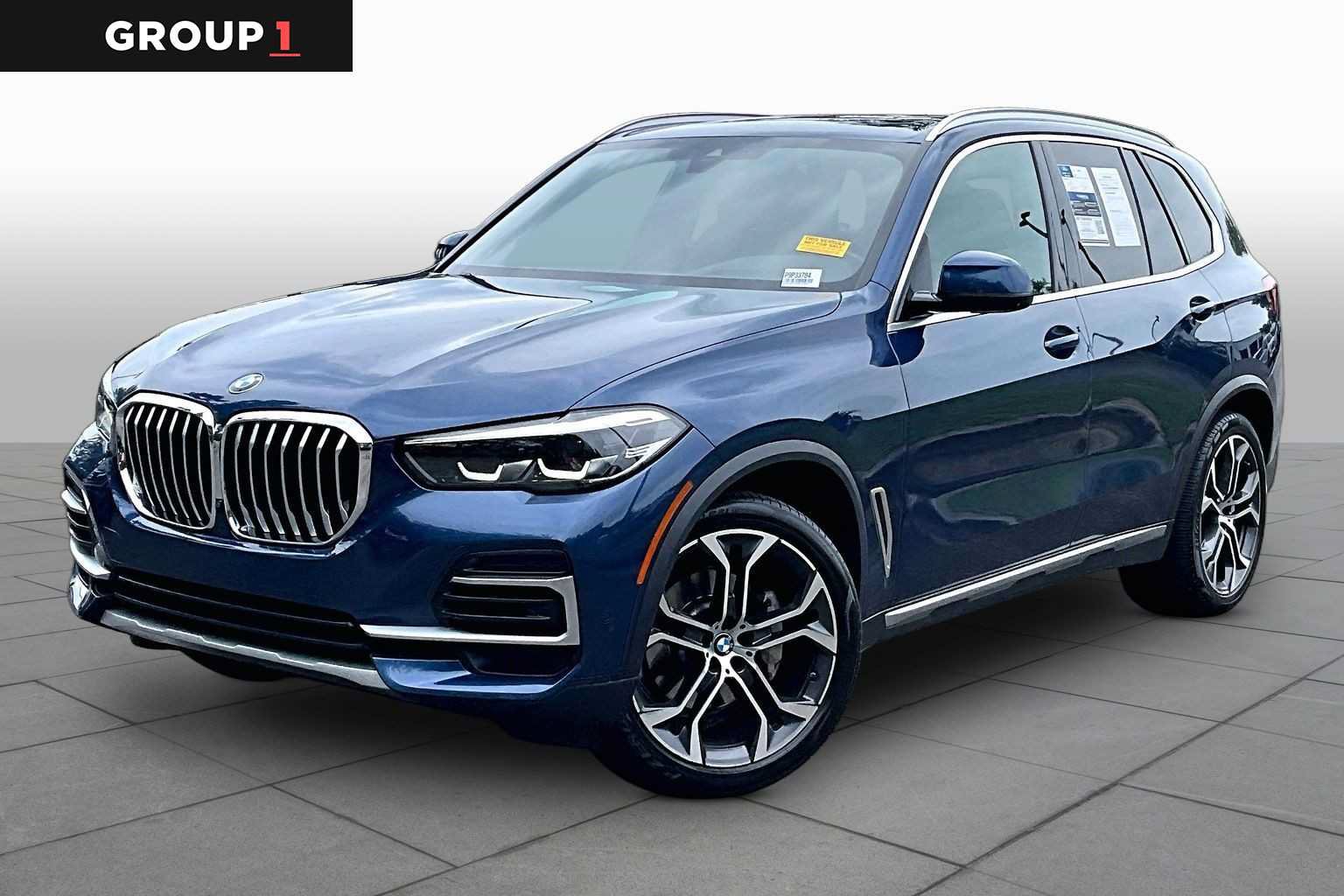 Used 2023 BMW X5 xDrive40i w/ Premium Package