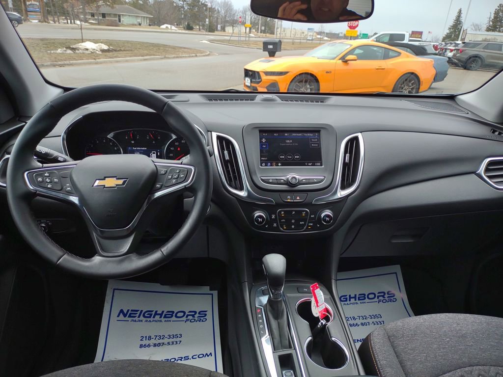 Used 2024 Chevrolet Equinox LT w/ LPO, Floor Liner Package image 12