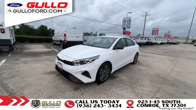 Used 2024 Kia Forte GT-Line w/ GT-Line Premium Package FWD image 4