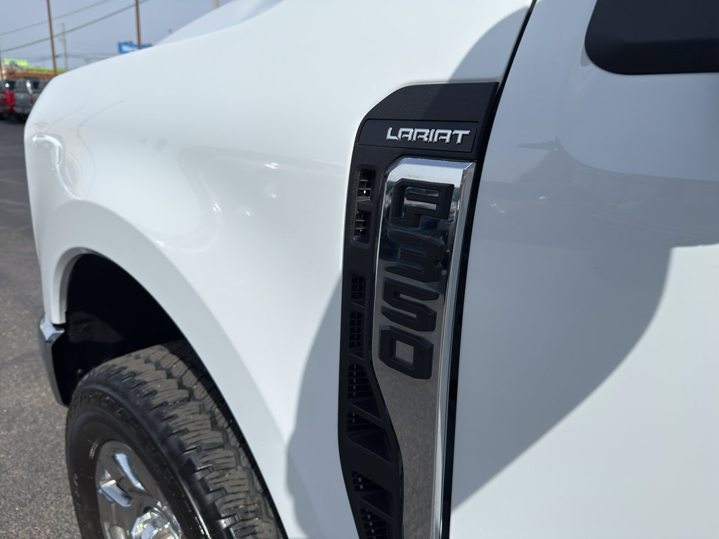 Used 2024 Ford F350 Lariat w/ Chrome Package image 9