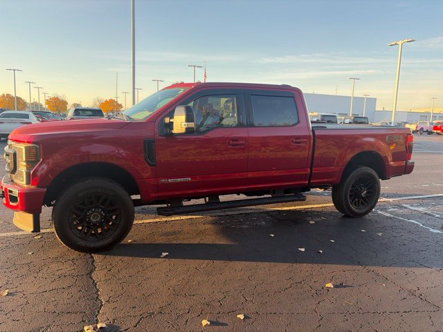 Used 2022 Ford F250 Lariat w/ Black Appearance Package AWD/4WD image 2