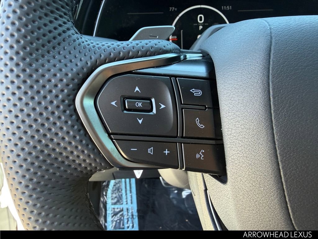 New 2026 Lexus TX 500h AWD image 14