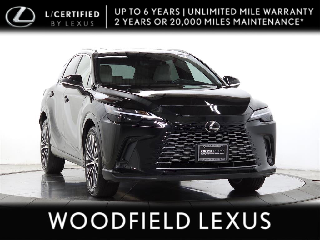 Certified 2023 Lexus RX 350 Premium Plus w/ Cold Area Package video 1