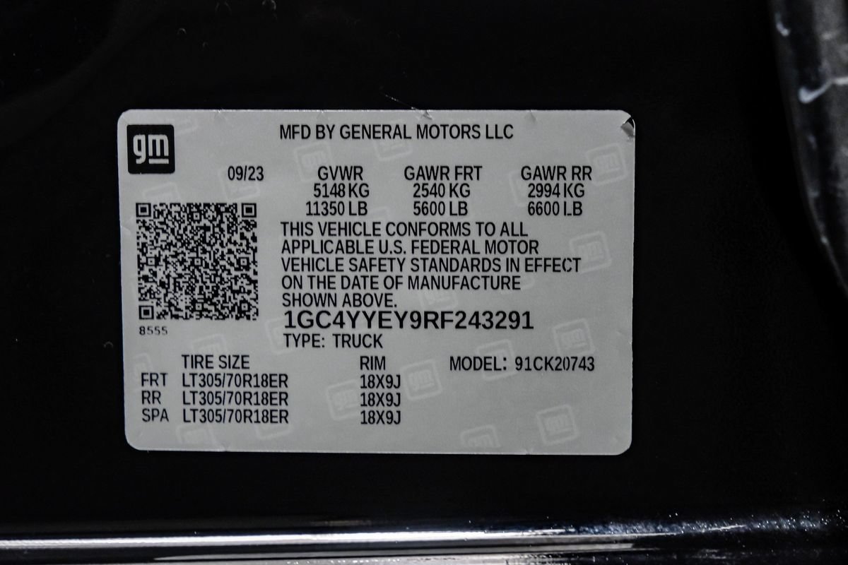 Used 2024 Chevrolet Silverado 2500 ZR2 AWD/4WD image 60