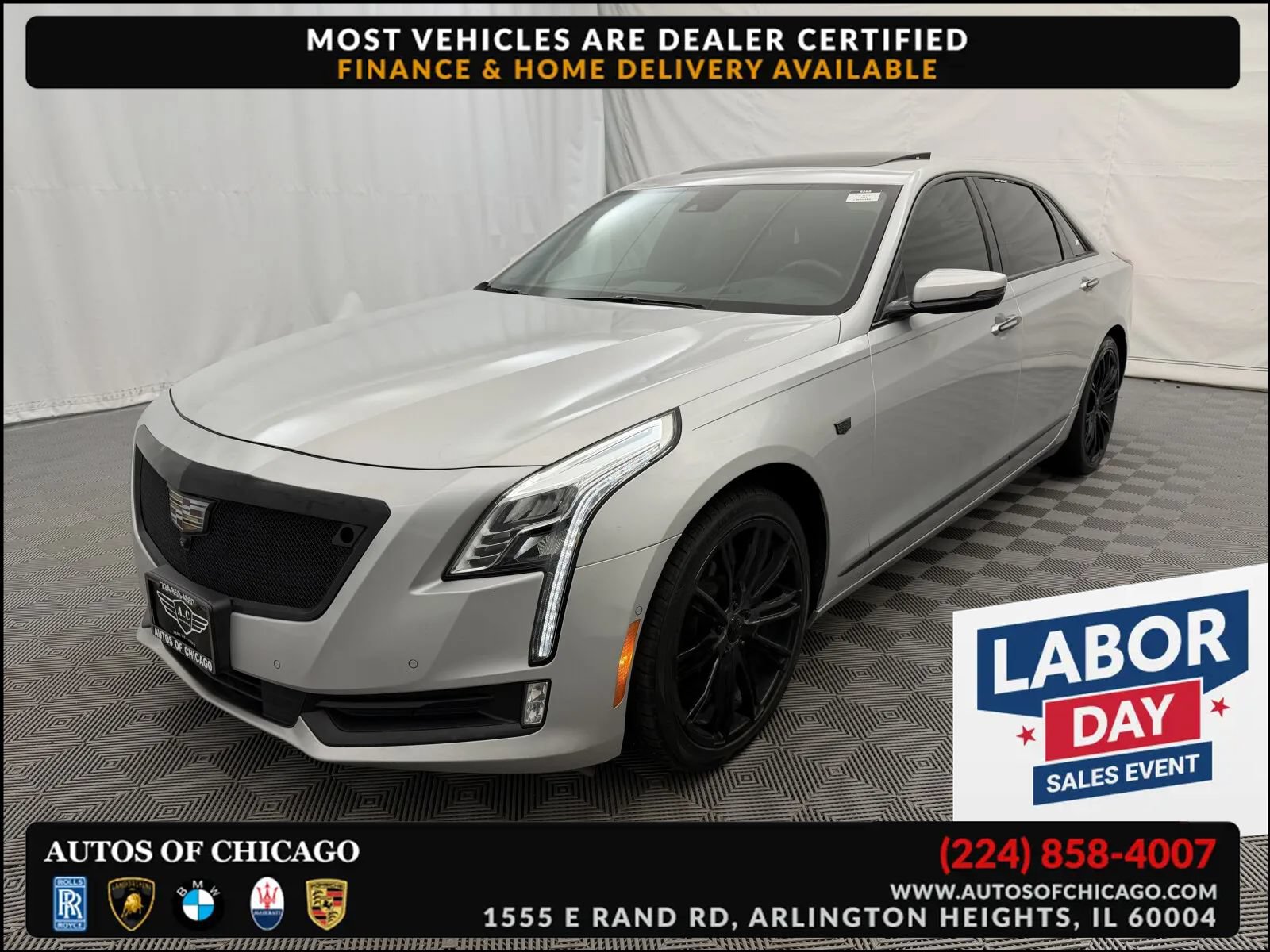 Used 2017 Cadillac CT6 Platinum