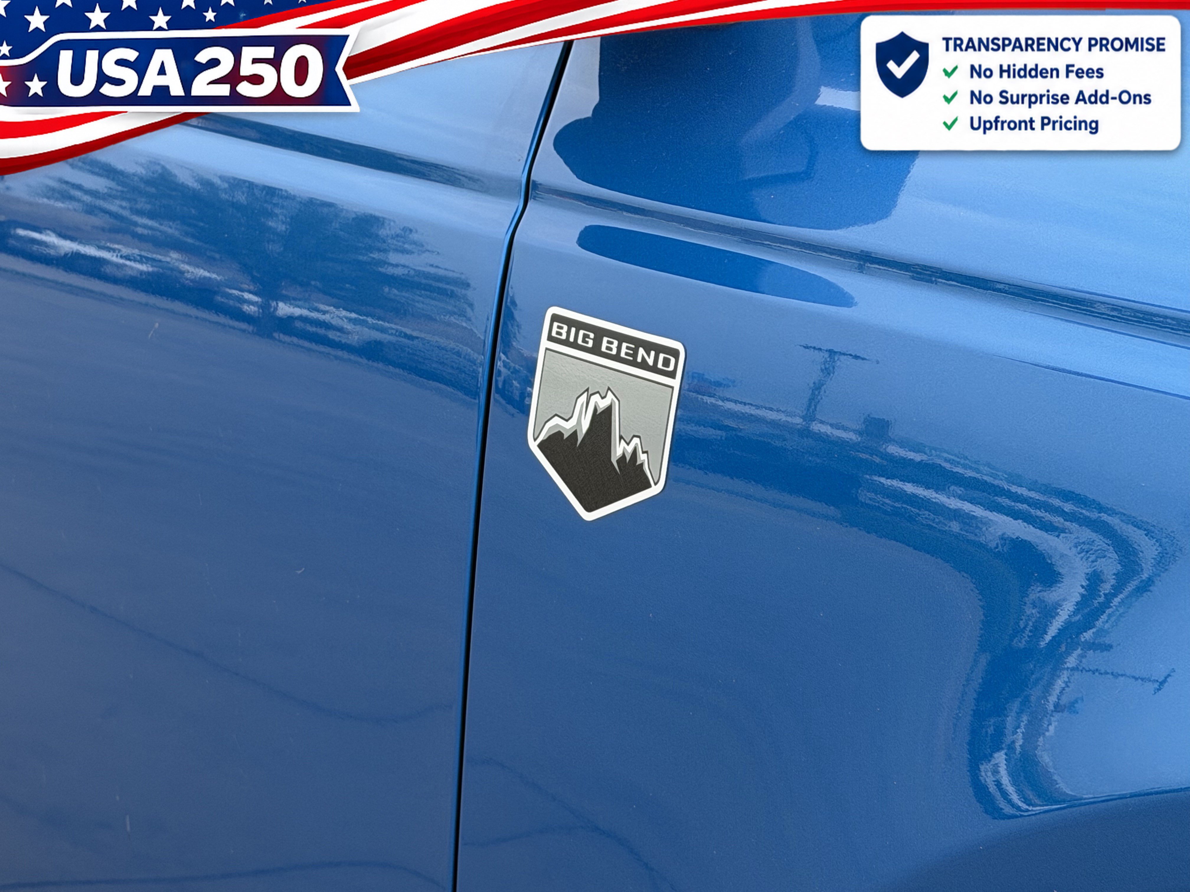 New 2026 Ford Bronco Big Bend AWD/4WD image 10