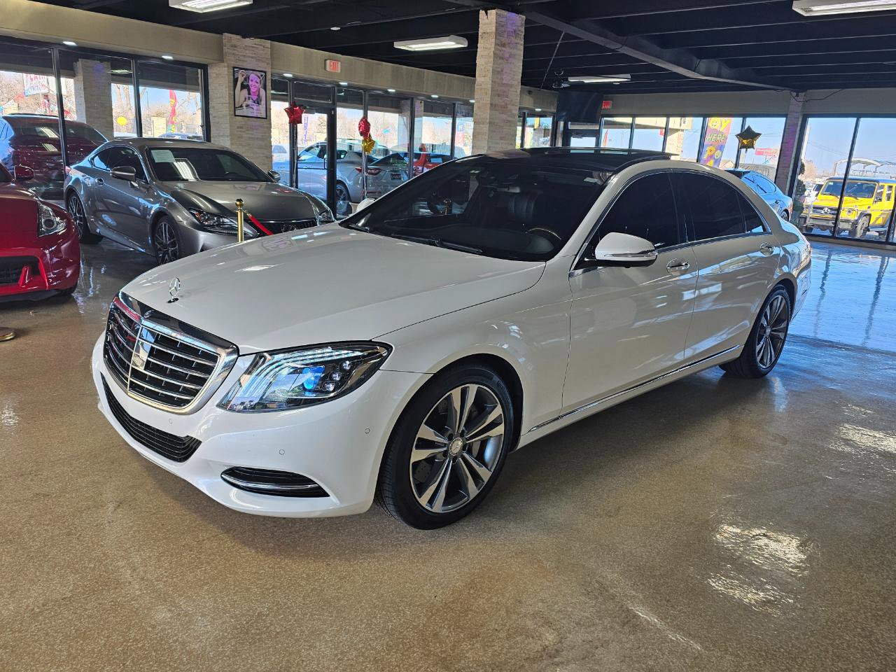Used 2015 Mercedes-Benz S 550 4MATIC Sedan image 3