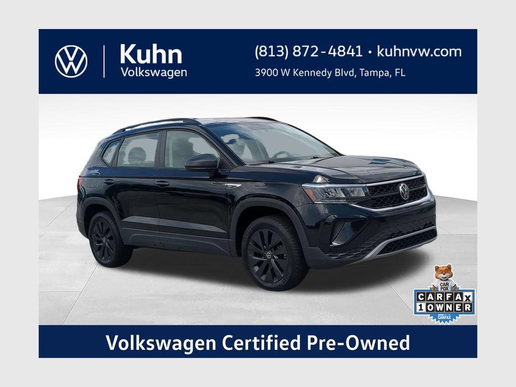 Certified 2022 Volkswagen Taos S FWD image 1