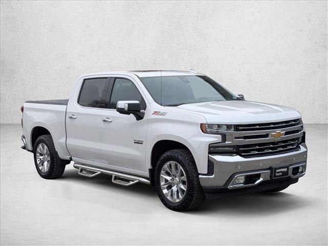 Used 2019 Chevrolet Silverado 1500 LTZ w/ LTZ Texas Edition image 3