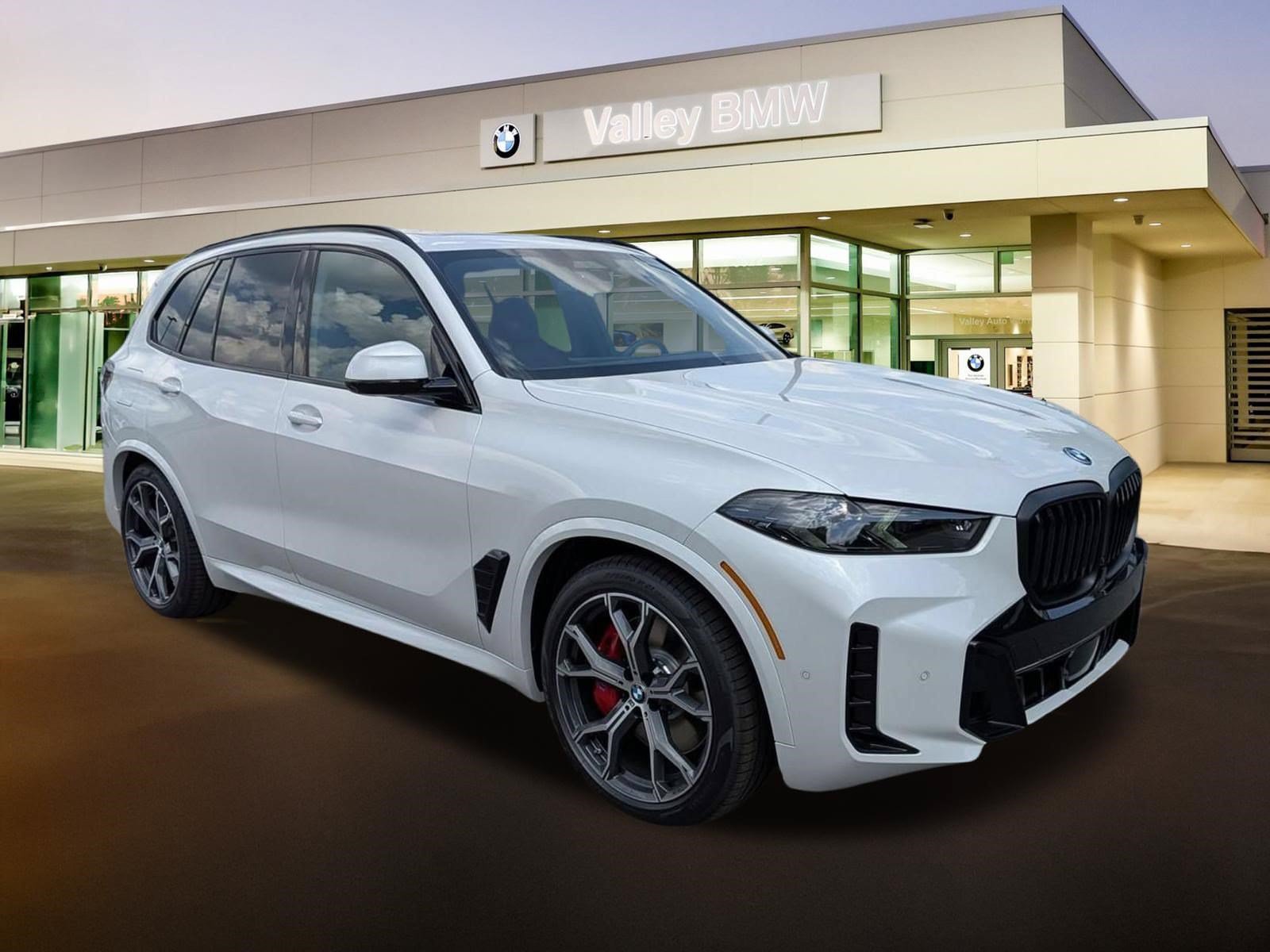 New 2026 BMW X5 xDrive50e w/ M Sport Package