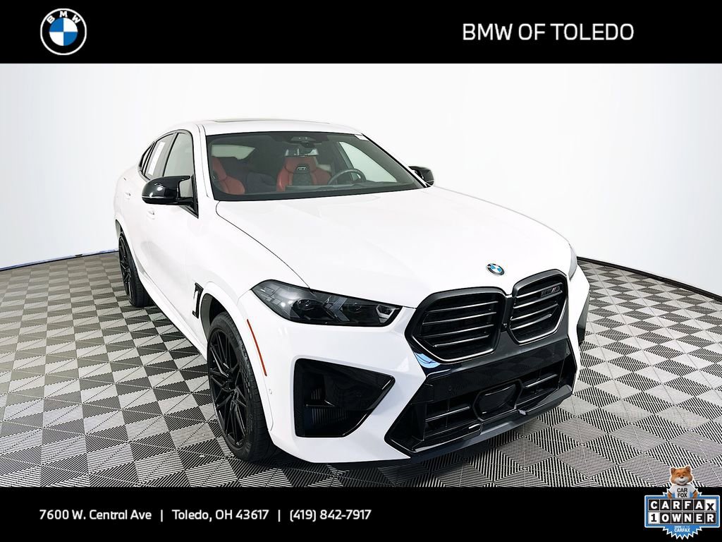Used 2025 BMW X6 M Competition w/ Executive Package