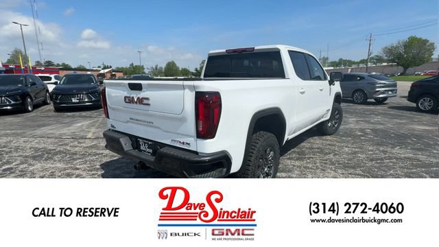 New 2026 GMC Sierra 1500 AT4X AWD/4WD image 8