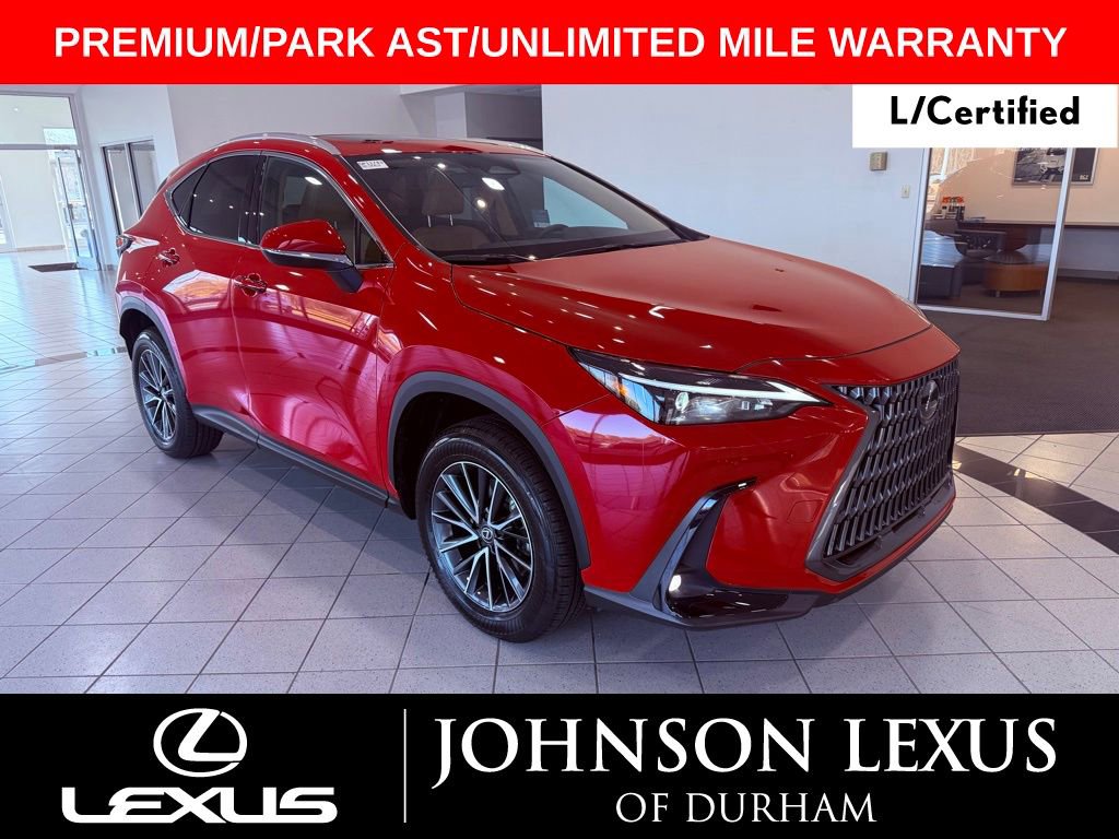 Certified 2025 Lexus NX 250 FWD w/ Accessory Package (Z1)