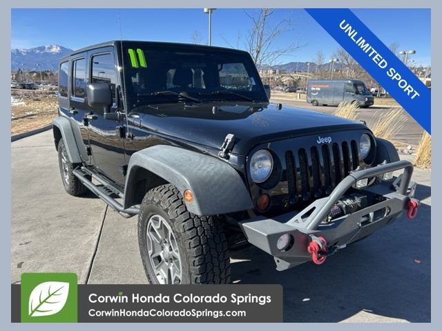 Used 2011 Jeep Wrangler Unlimited Sport