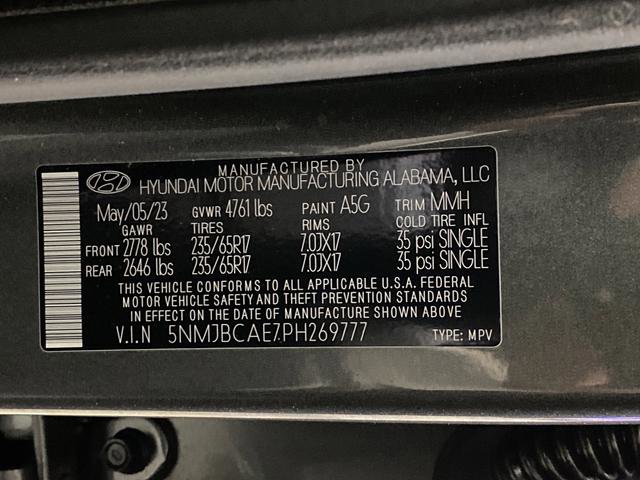 Certified 2023 Hyundai Tucson SEL image 36