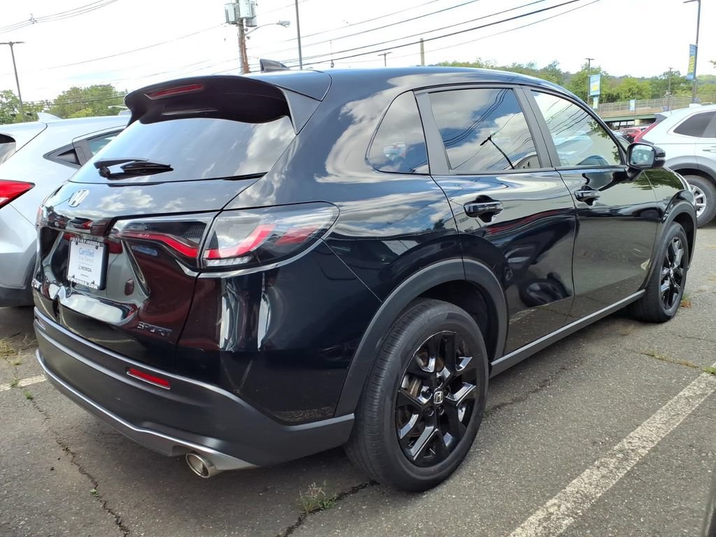Certified 2024 Honda HR-V Sport image 10
