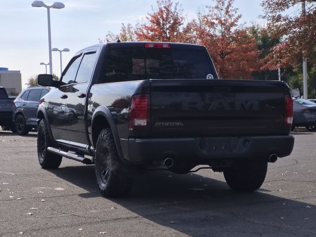 Used 2017 RAM 1500 Rebel w/ Luxury Group RWD image 7