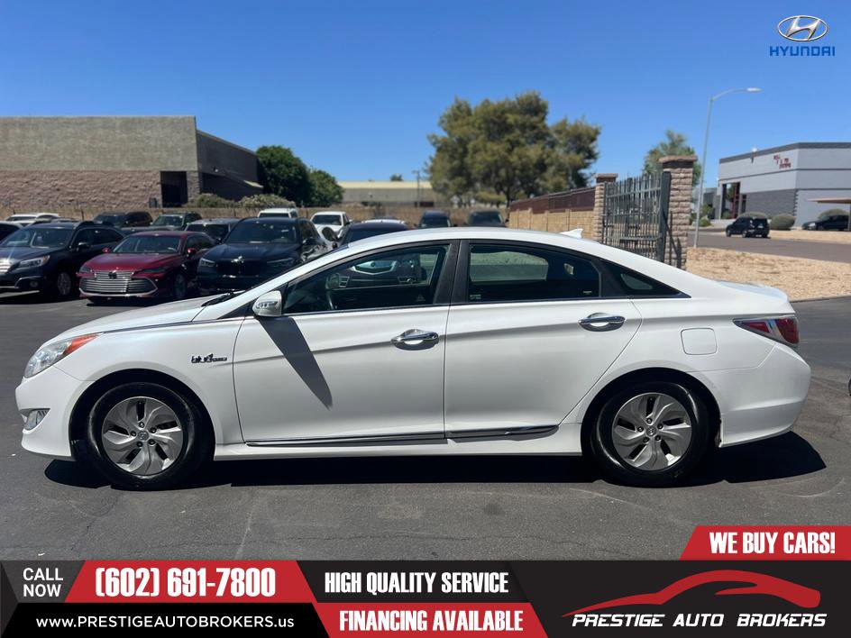 Used 2014 Hyundai Sonata Hybrid FWD image 8