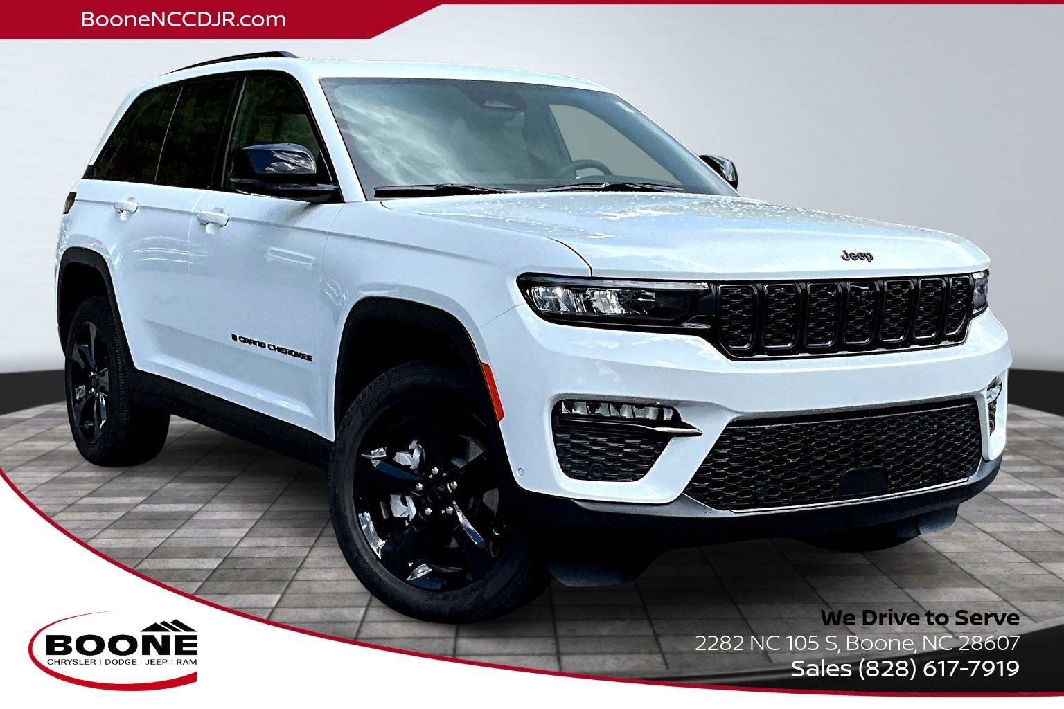 New 2025 Jeep Grand Cherokee Limited w/ Luxury Tech Group II