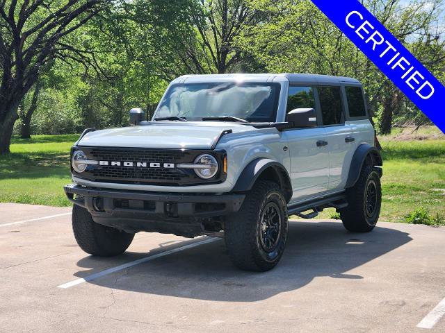 Certified 2022 Ford Bronco Wildtrak image 3