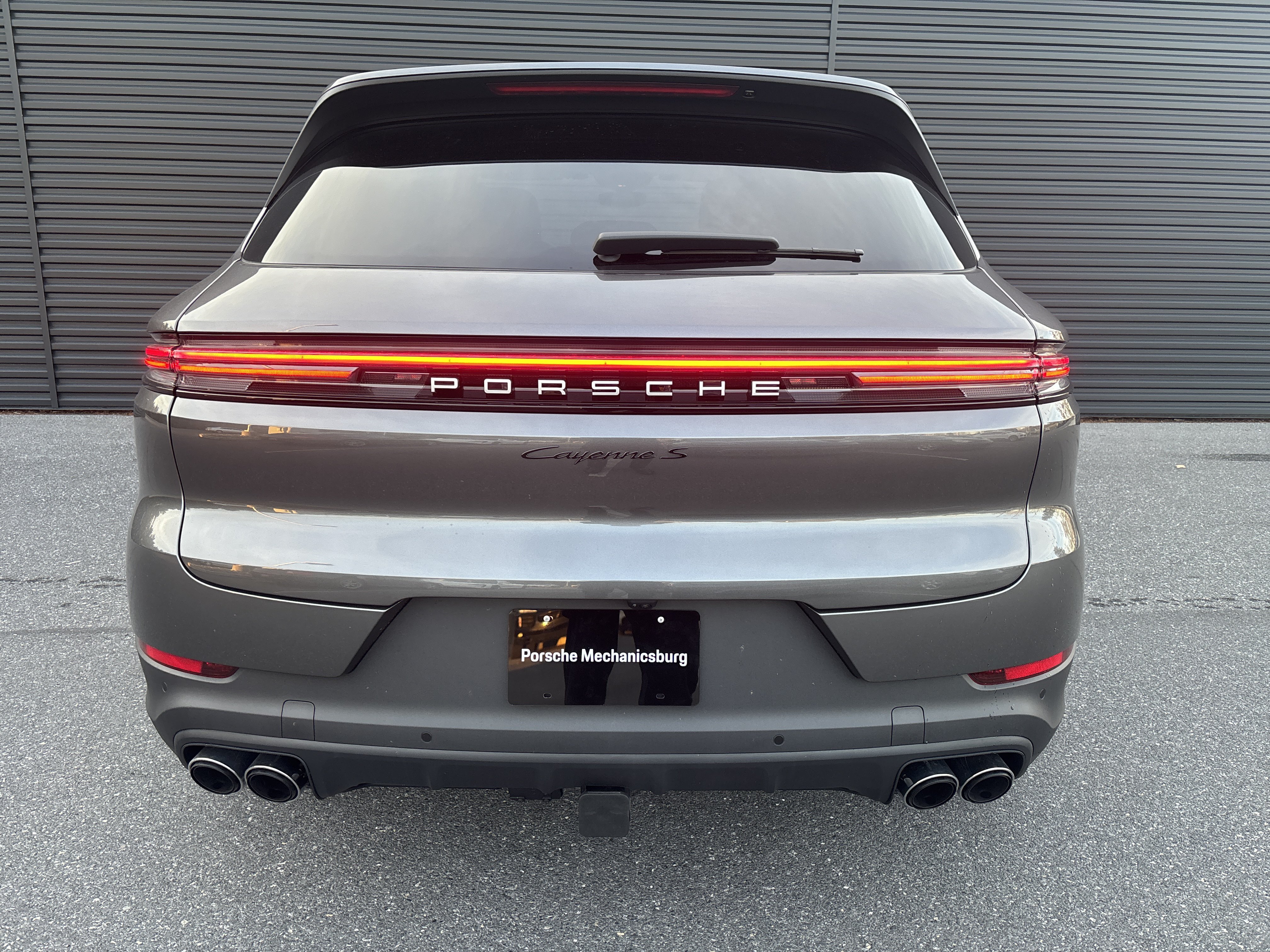 New 2026 Porsche Cayenne S AWD/4WD image 4