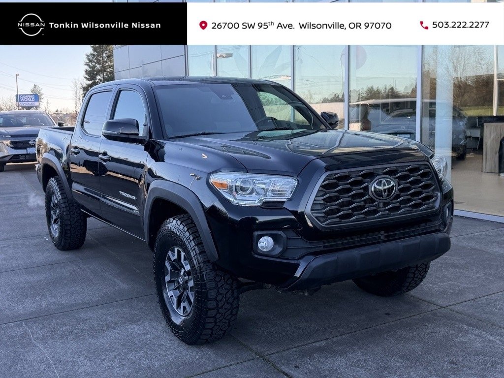 Used 2021 Toyota Tacoma TRD Off-Road w/ Technology Package