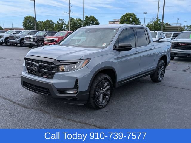 Used 2025 Honda Ridgeline Sport image 7
