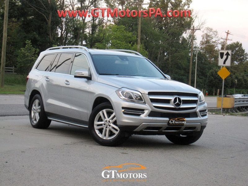 Used 2015 Mercedes-Benz GL 320 BlueTEC 4MATIC image 1