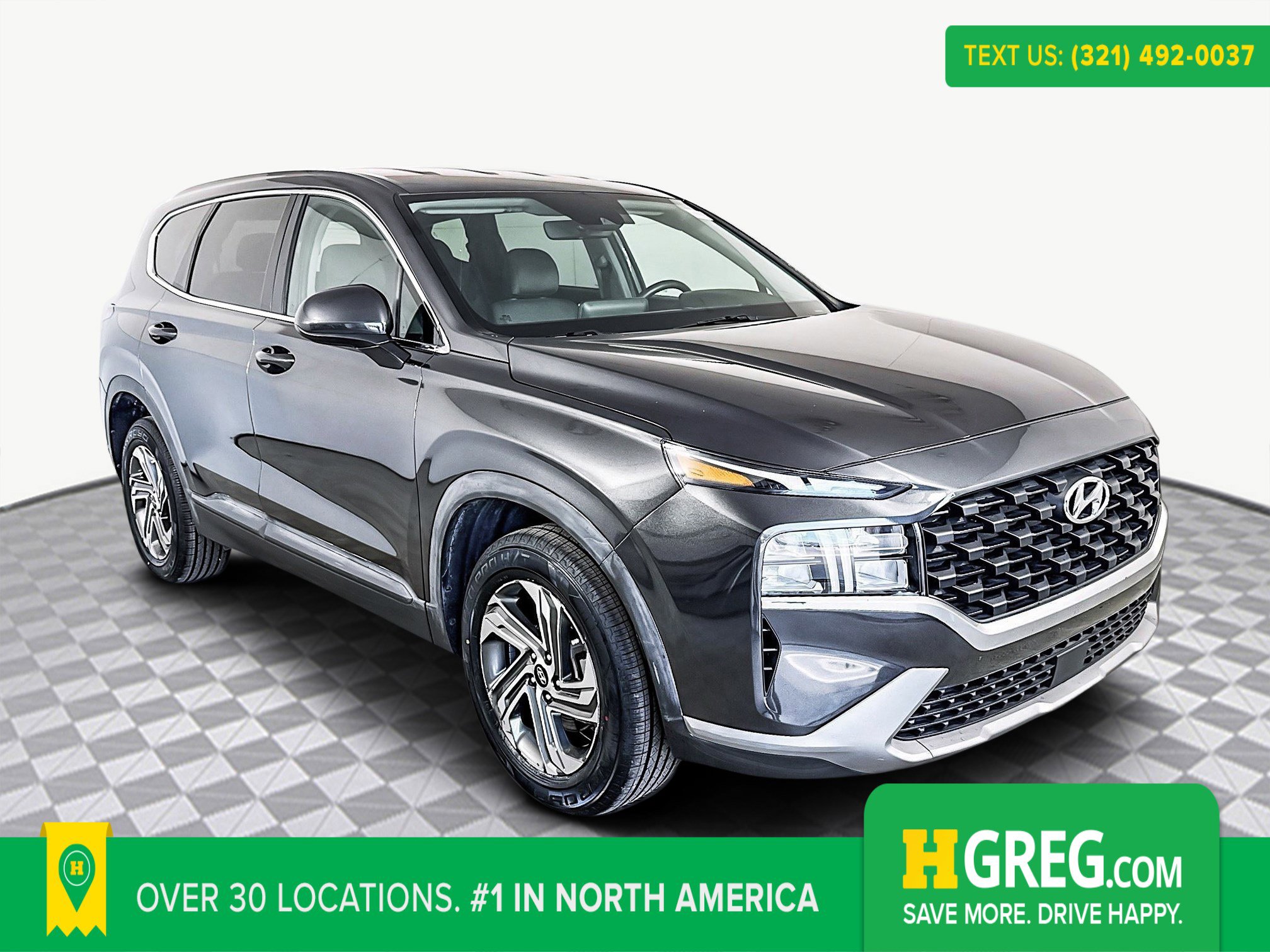 Used 2021 Hyundai Santa Fe SE