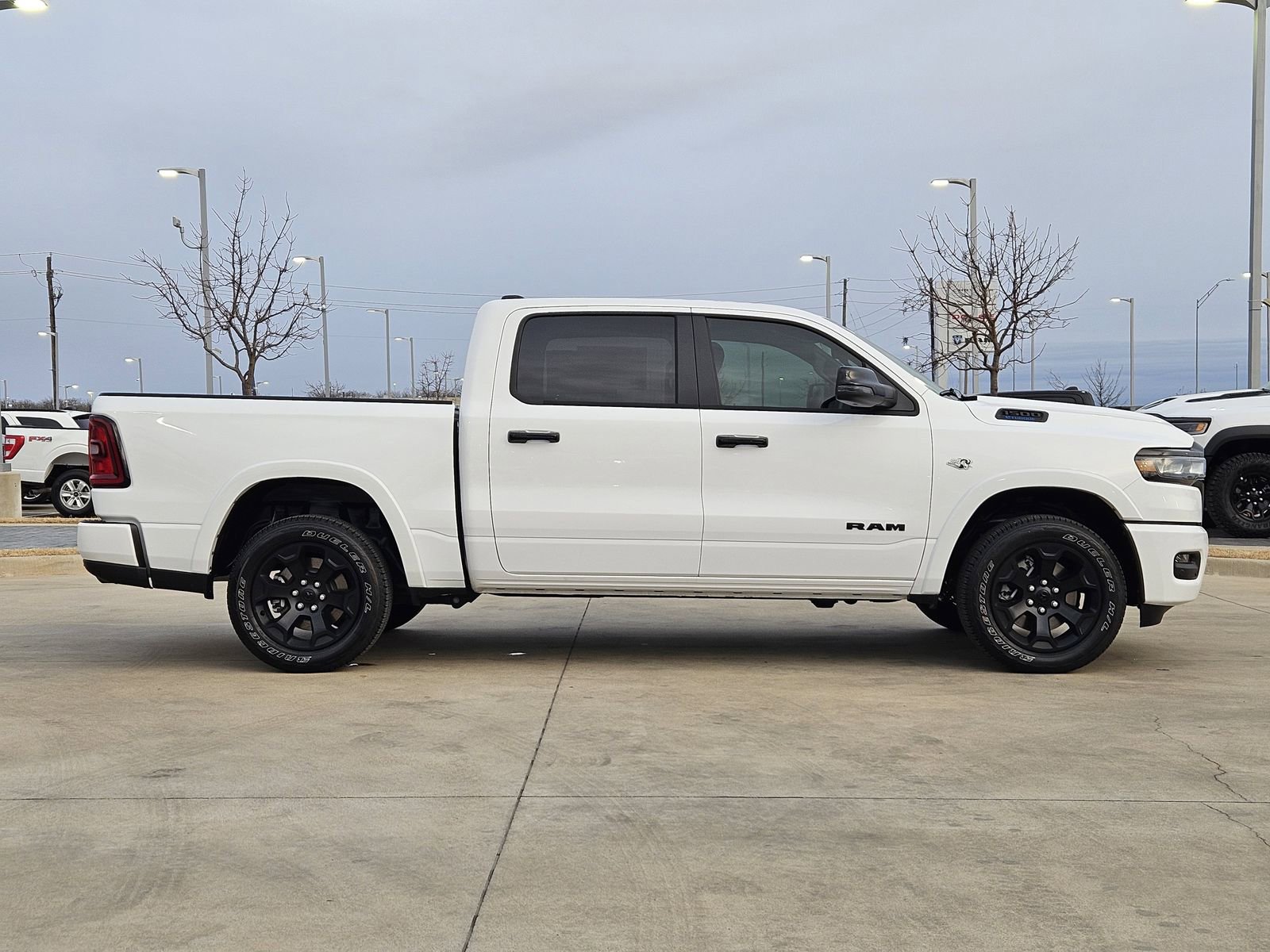 Used 2026 RAM 1500 Lone Star AWD/4WD image 7