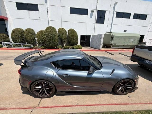 Used 2021 Toyota Supra Premium w/ Driver Assist Package RWD image 3