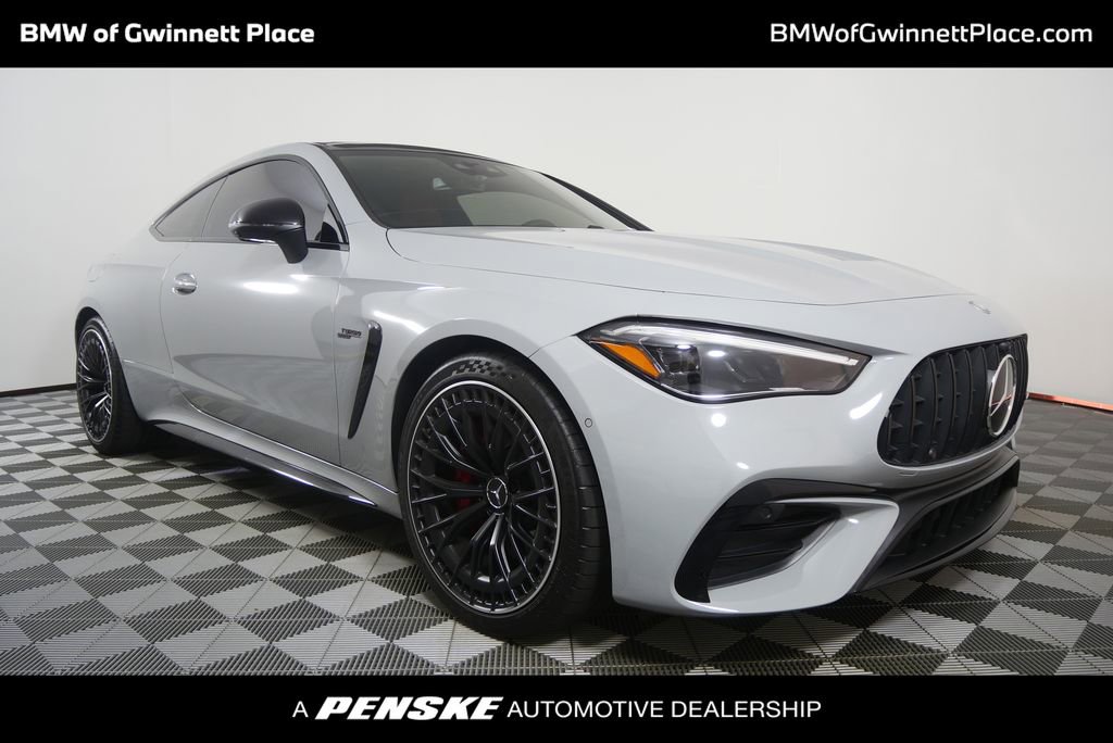 Used 2026 Mercedes-Benz CLE 53 AMG 4MATIC Coupe image 1