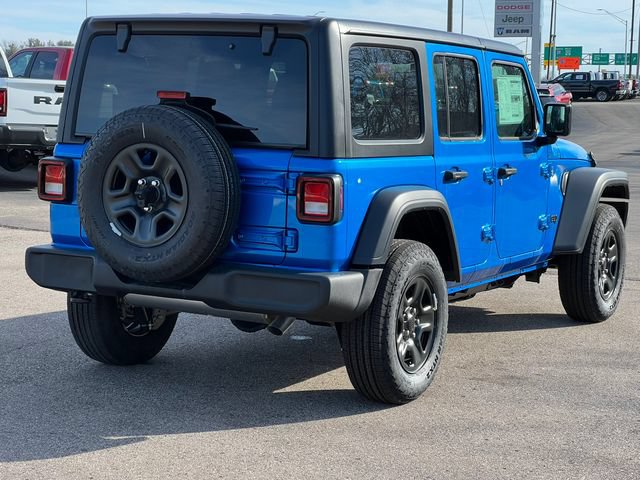 New 2026 Jeep Wrangler Unlimited Sport AWD/4WD image 37