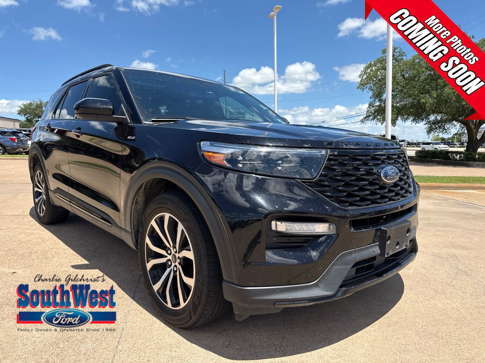 Used 2022 Ford Explorer ST-Line w/ Class IV Trailer Tow Package
