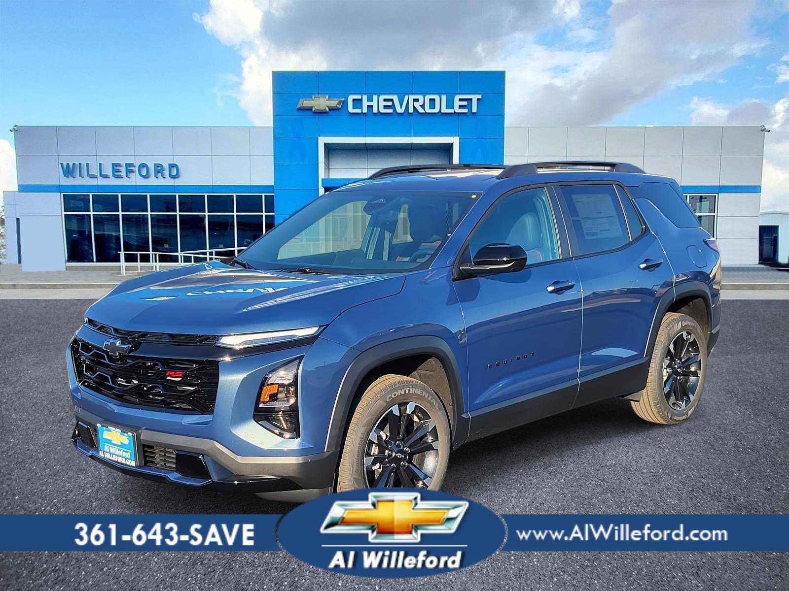 New 2026 Chevrolet Equinox RS