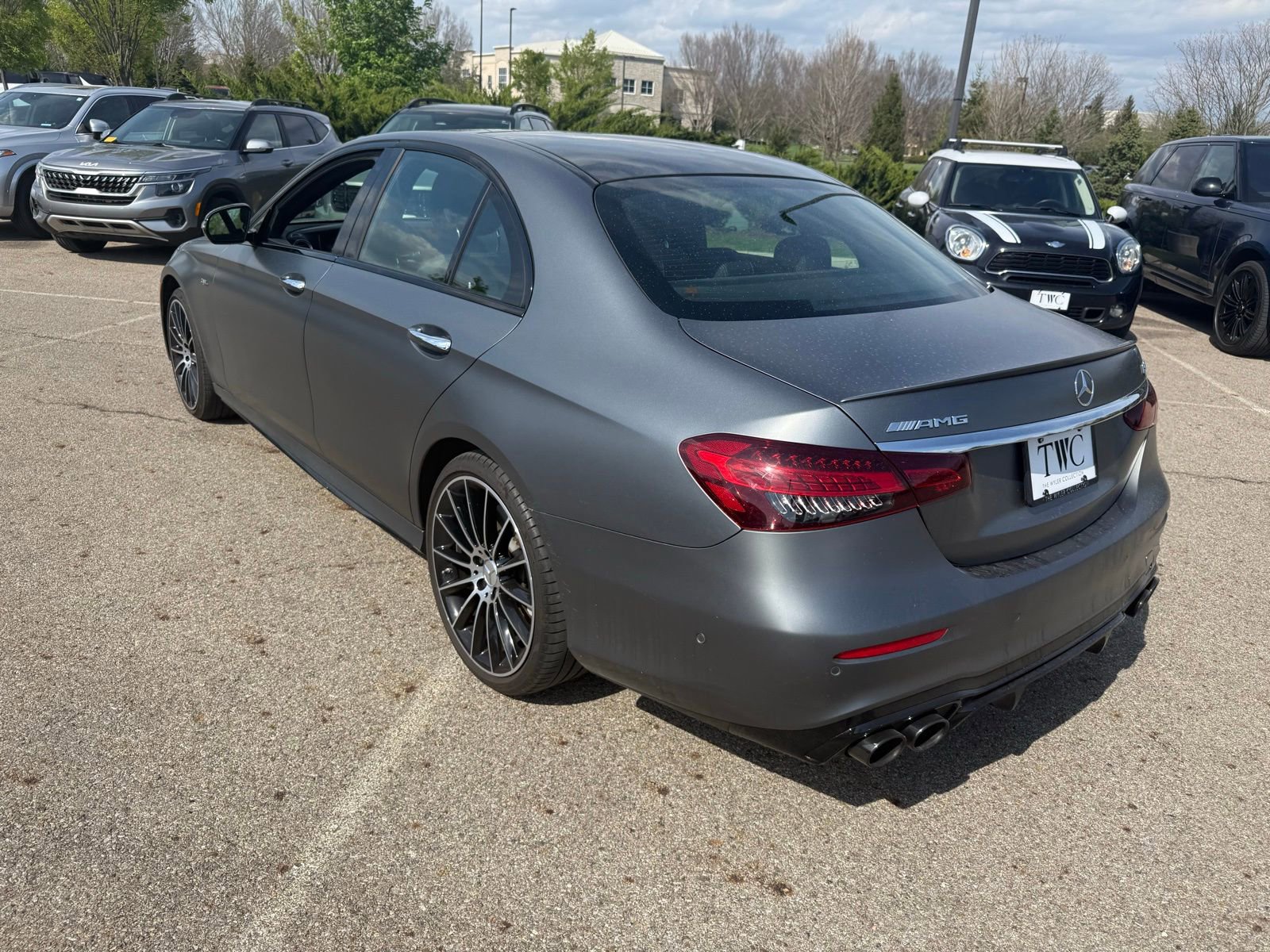 Used 2023 Mercedes-Benz E 53 AMG 4MATIC Sedan image 7