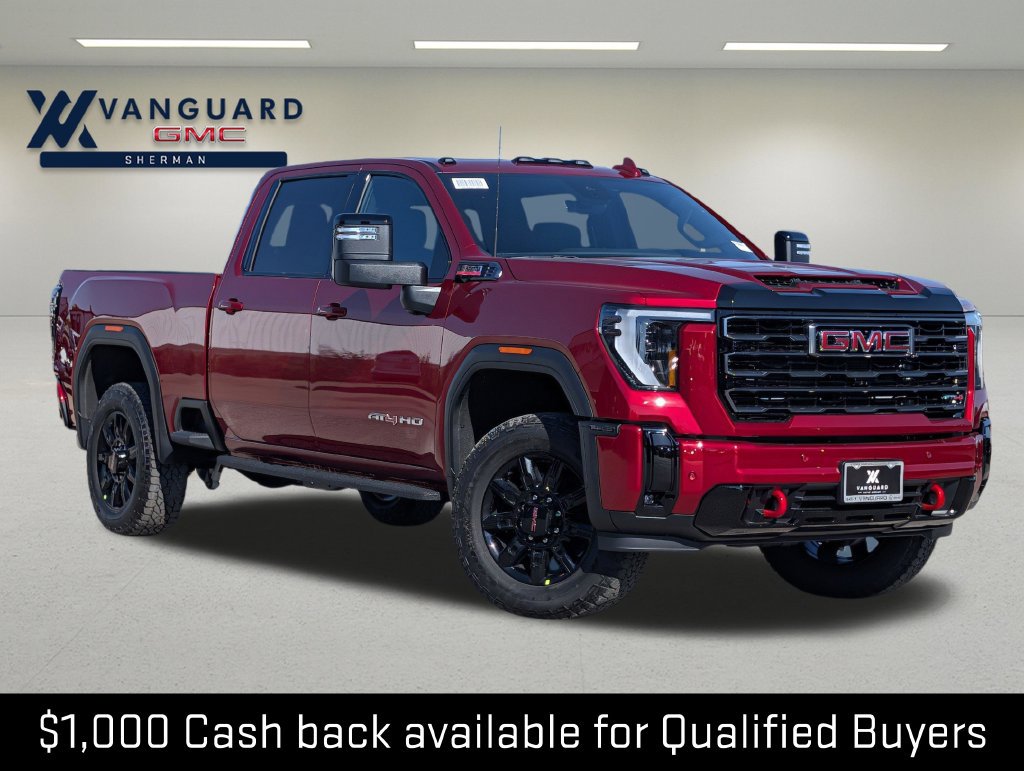 New 2026 GMC Sierra 2500 AT4 w/ AT4 Premium Plus Package AWD/4WD 360° Tour