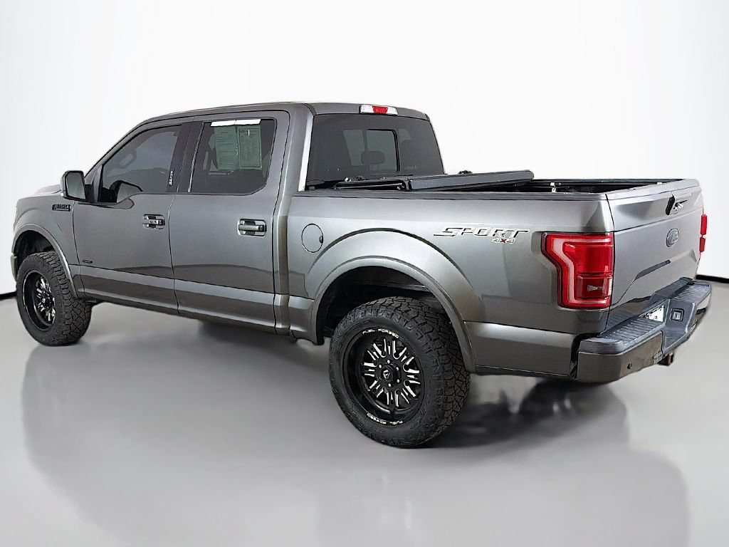 Used 2017 Ford F150 Lariat AWD/4WD image 11