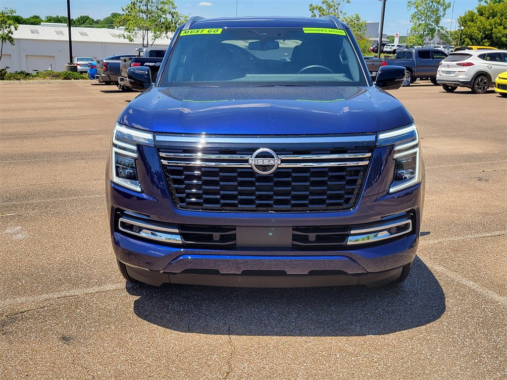 New 2025 Nissan Armada SL w/ Captain's Chari Seat Package image 17